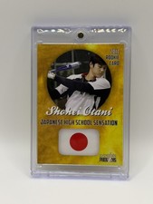  Shohei Ohtani 2012 Japanese High School Rook...