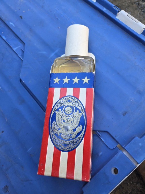 Avon Wild Country Abraham Lincoln Cologne After Shave 4 Fl Oz 