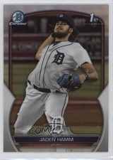 2023 Bowman Draft Chrome Refractor Jaden Hamm #BDC-154 0y2q