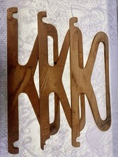 Vintage Steamer Trunk Hangers Set Of 3