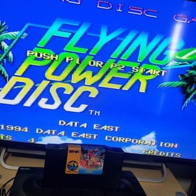Neo Geo AES FLYING POWER DISC / WINDJAMMERS Neogeo AES SNK