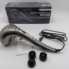 Hangsun MG460 Percussion Handheld Massager with Attachments in Open Box