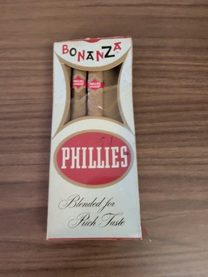 Phillies Bonanza Mickey Mantle BASEBALL Special Cigars Package