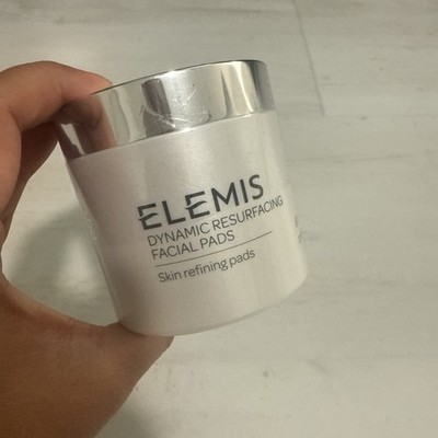 Elemis Dynamic Resurfacing Facial Pads 60 Count Exfoliant Sealed FREE SHIP