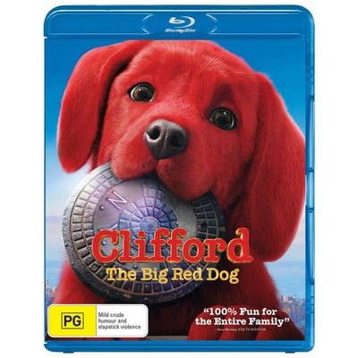 Clifford the Big Red Dog Blu-ray | Darby Camp, John Cleese | Region B