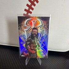 Topps WWE Namesakes Roman Reigns NMS-15 2025 Sports Trading Card