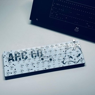 Arbiter Studio TENKO ARC 60 TKL JP Wired Keyboard Gebraucht Getestet