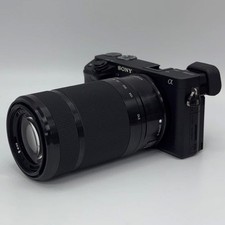 Sony Alpha ILCE A6000 24.3MP Mirrorless Digital Camera w/ 55-210mm Lens