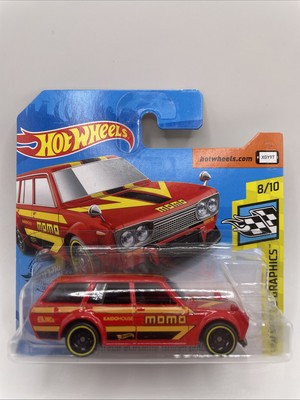 Hot Wheels Datsun Bluebird Wagon (510) HW Speed Graphics 8/10 2020 1:64