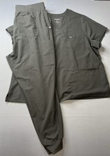 Jaanuu black Scrub set Relaxed Medical used women  s 1X