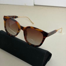 SOJOS SJ2050 C1 MZ Tortoise Brown Gold Polarized Square Sunglasses 52-22-142