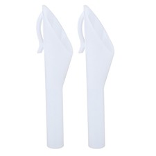 2Pcs Car Fuels Filler Capless Funnel Portable Fuels Filling Tanks Funnel Tube