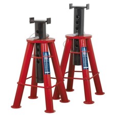 Image of Sealey Premier Axle Stands (Pair) 10 Tonne Capacity per Stand AS10