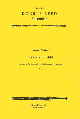 Sonata In C Major | Double Reed Ensemble | Wolfgang Amadeus Mozart