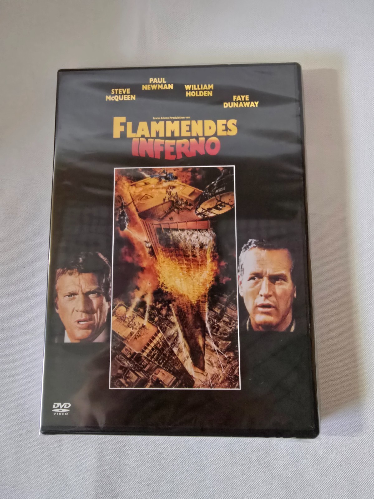 DVD - Flammendes Inferno - SEHR GUT - Bild 2
