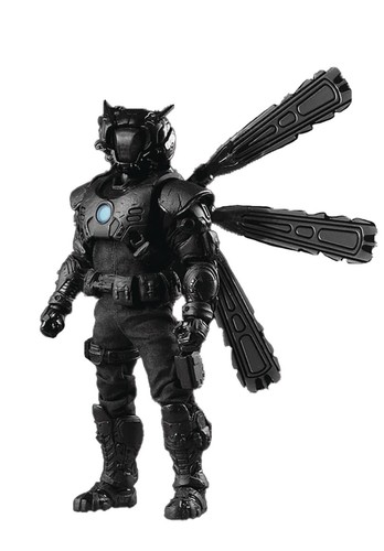 Mezco One 12 Collective Rumble Society - Krig-13 Eradicator Hornet Edition