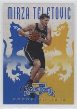 2012-13 Panini Crusade Crusade Blue Mirza Teletovic #34 gp1