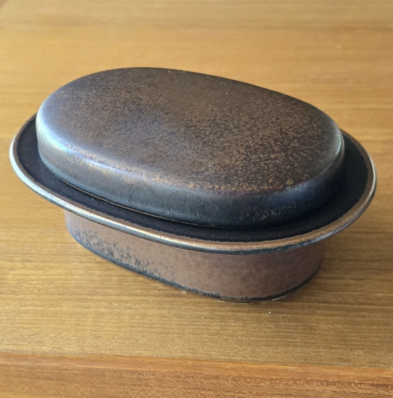 ARABIA OF FINLAND RUSKA BUTTER BOX WITH LID 3 AVAILABLE FREE SHIPPING
Opens in a new window or tab