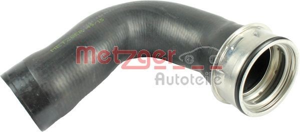 Ladeluftschlauch Oben Metzger 2400191 FÜR Audi Seat Skoda VW-image