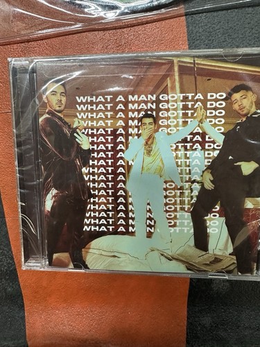 Jonas Brothers What A Man Gotta Do Single Cassette & 7 " Vinyl + CD New - Bild 2 von 8