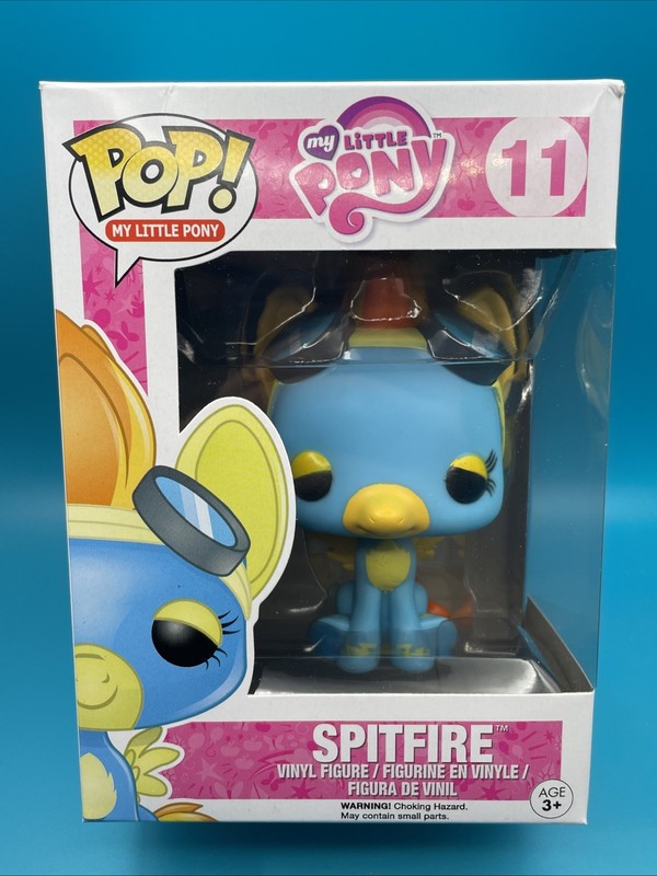 Funko Pop! Vinyl: My Little Pony - Spitfire #11