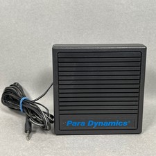 Vintage Para Dynamics 10 Watts External CB Speaker PDC101 Mountable 3.5mm