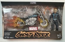 Hasbro Marvel Legends Ghost Rider Johnny Blaze Motorcycle 2018 Sealed Box