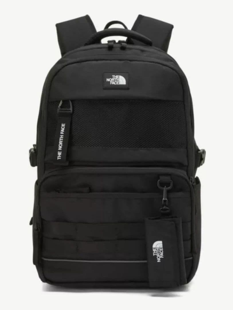 The North Face White Label Dual Backpack 15L Black Unisex 40cm Laptop
