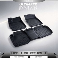 New 3pcs Black 3d Tpe Floor Mats All-weather Liners Fit Toyota Camry 2012-2017 New 3pcs Black 3d Tpe Floor Mats All-weather Liners Fit Toyota Camry 2012-2017