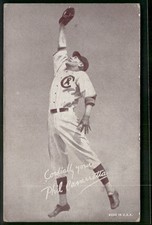 1939-46 Exhibits Salutation (W462) #NNO Phil Cavarretta VG