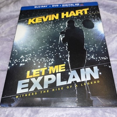 Let Me Explain Blu-ray 2013 HD Ultraviolet Movie 2 Disc Set Comedy Show Explicit