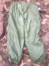 British Army Issue Cold Weather Reversible Thermal Softy Type Trousers - Size XL