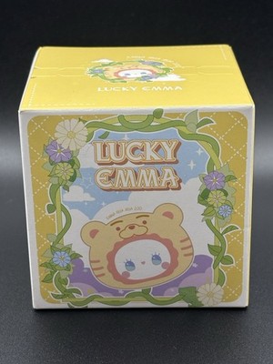 Lucky Emma Rua Rua Zoo Series Plush Keychain Blind Box, New - Authentic