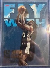 1996-97 NBA Hoops - Fly with David Robinson #6