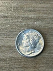 1945 Mercury Dime AU+
