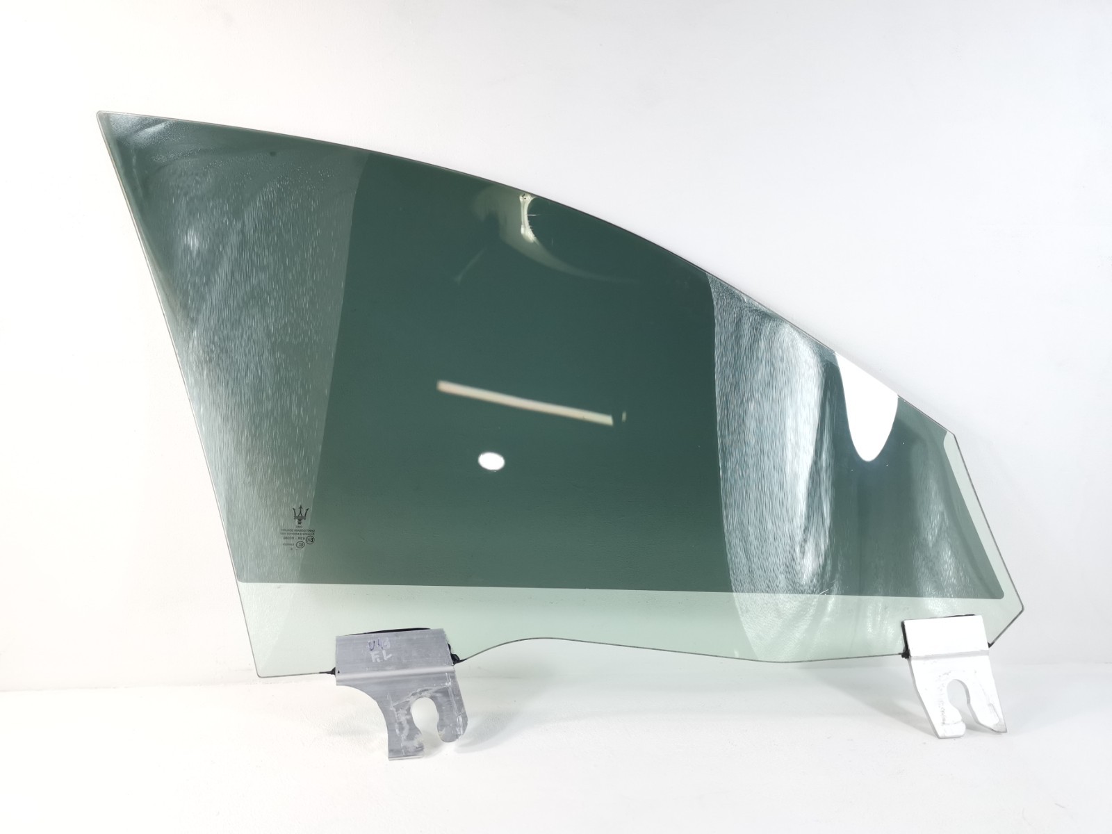Maserati Ghibli RWD 2017 3.0 L Auto Front Left Door Window Glass 43R-00366 OEM