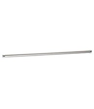 Bobrick B-207x48 48" Shower Curtain Rod - Stainless Steel