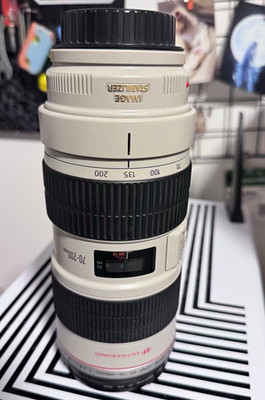 Canon EF 70-200mm f/2.8L IS USM   Bildstabilisator   sehr guter Zustand