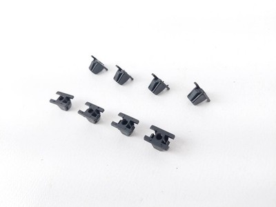 8 Pcs Bumper Lamps TailLights Clips Fasten Retainers for TOYOTA Pickup 4Runner