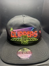 New Era L.A Clippers Snapback Hat Cap RN11493 CA40289