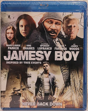 Jamesy Boy (Blu-ray, 2014) Ving Rhames, Mary-Louise Parker - Brand New, Sealed!
