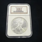1999 American Silver Eagle Coin - NGC MS69 Beautiful!