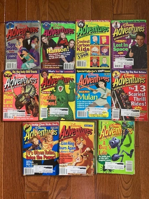 disney magazine products for sale | eBay