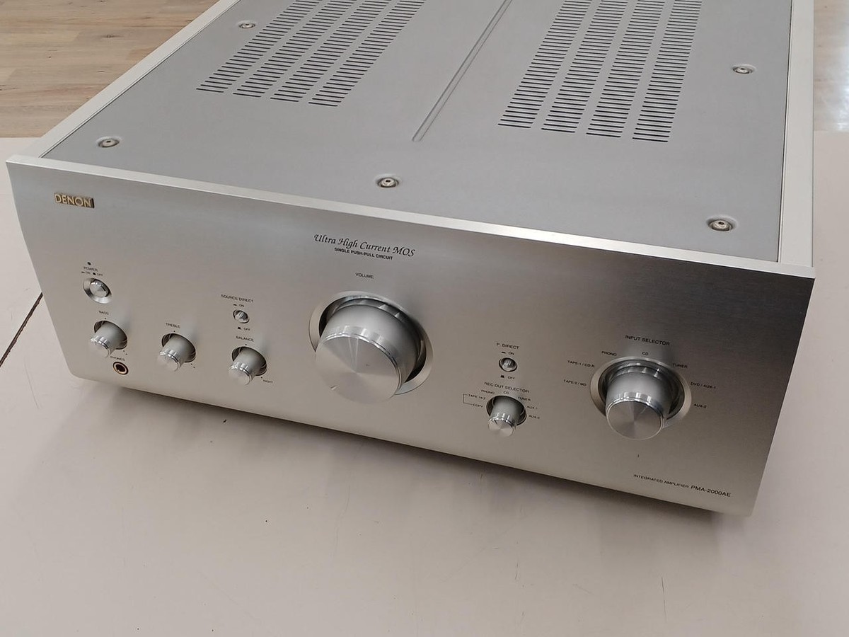 DENON PMA-2000AE 美品アンプ本体 USED DENON PMA-2000AE Integrated Amplifier AC100V Japan | eBay