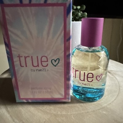 True by Rue 21  Perfume Spray 1.7 FL OZ New in Box Old Packaging