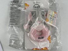 Steiff Tier 241703 Trampili Elefant Greifring 13 cm. Unbenutzt