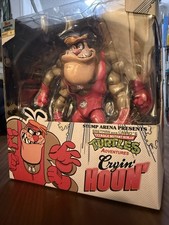 NECA TMNT Teenage Mutant Ninja Turtles Adventures Cryin' Houn' Figure NIB SEALED