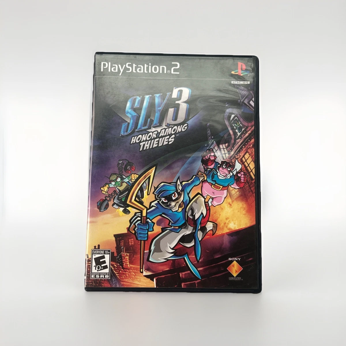 Sony PlayStation 2 Sly 3: Honor Among Thieves Video Games for sale