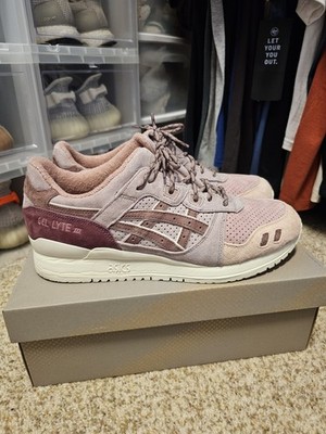 Kith Fieg ASICS GEL-LYTE 3 '07 By Invitation Only   Size 11   Blush  
