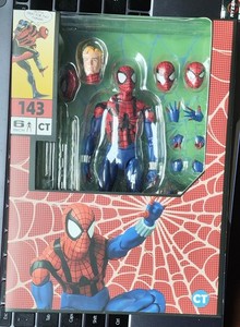 アメコミ MAFEX SPIDER-MAN BEN REILLY COMIC Ver. p MAFEX Spider-Man (Ben Reilly) (Comic Ver.) Figure